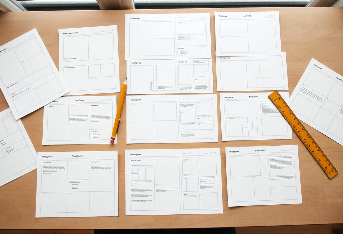 Headings and text structure